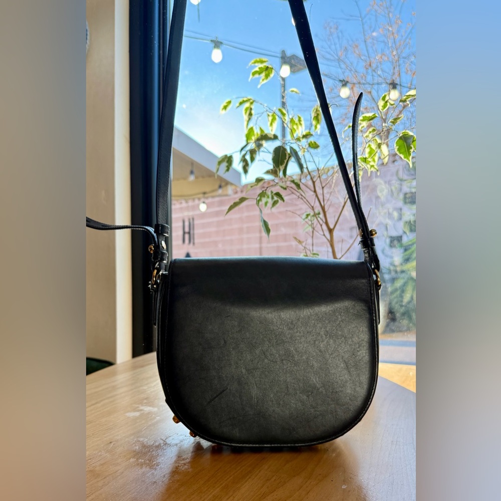 Alexander Wang Lia Studded Leather Messenger Bag - Black & Gold